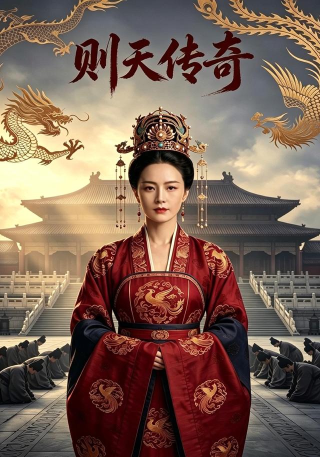 则天传奇 cover