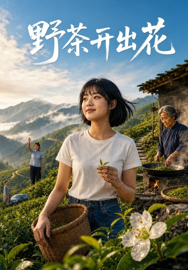 野茶开出花