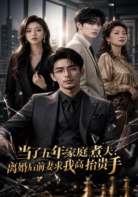 当了五年家庭煮夫，离婚后前妻求我高抬贵手 cover