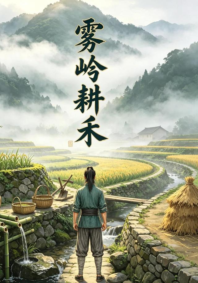 雾岭耕禾 cover