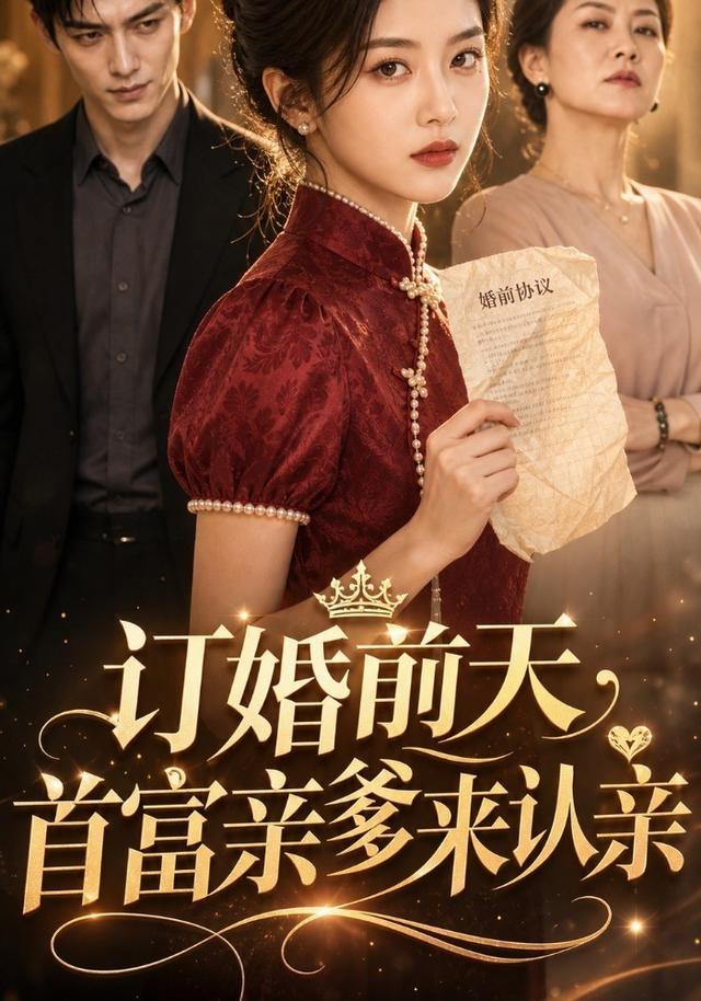 订婚前天，首富亲爹来认亲 cover