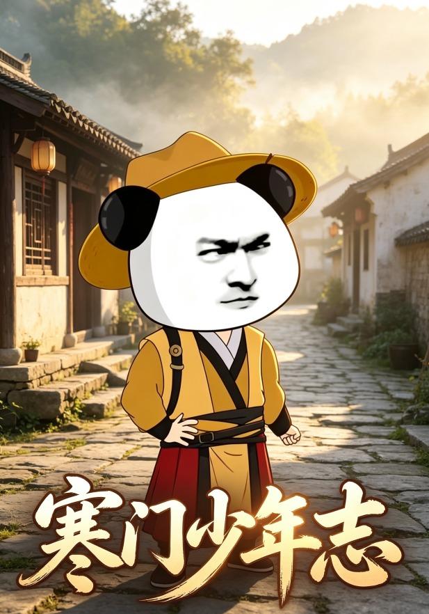 寒门少年志 cover