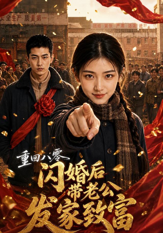 重回八零，闪婚后带老公发家致富