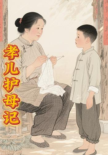 孝儿护母记封面图