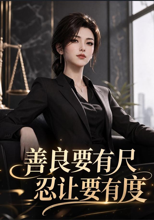 善良要有尺，忍让要有度 cover