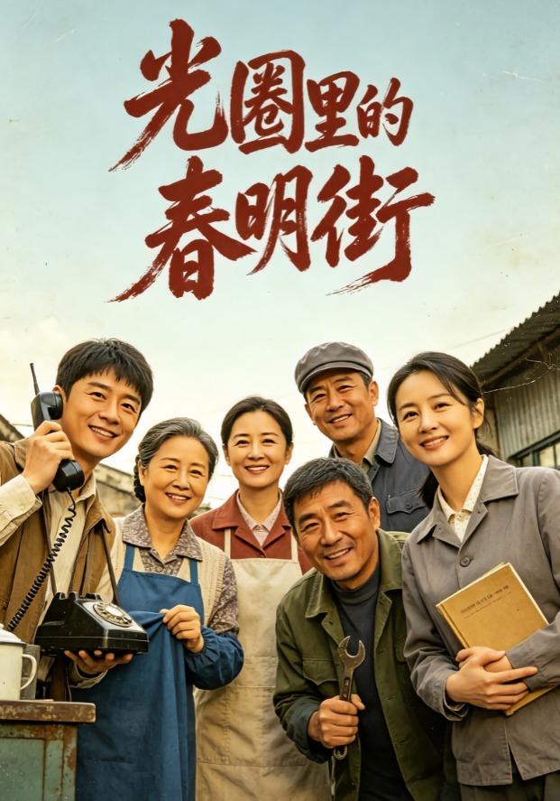 光圈里的春明街 cover