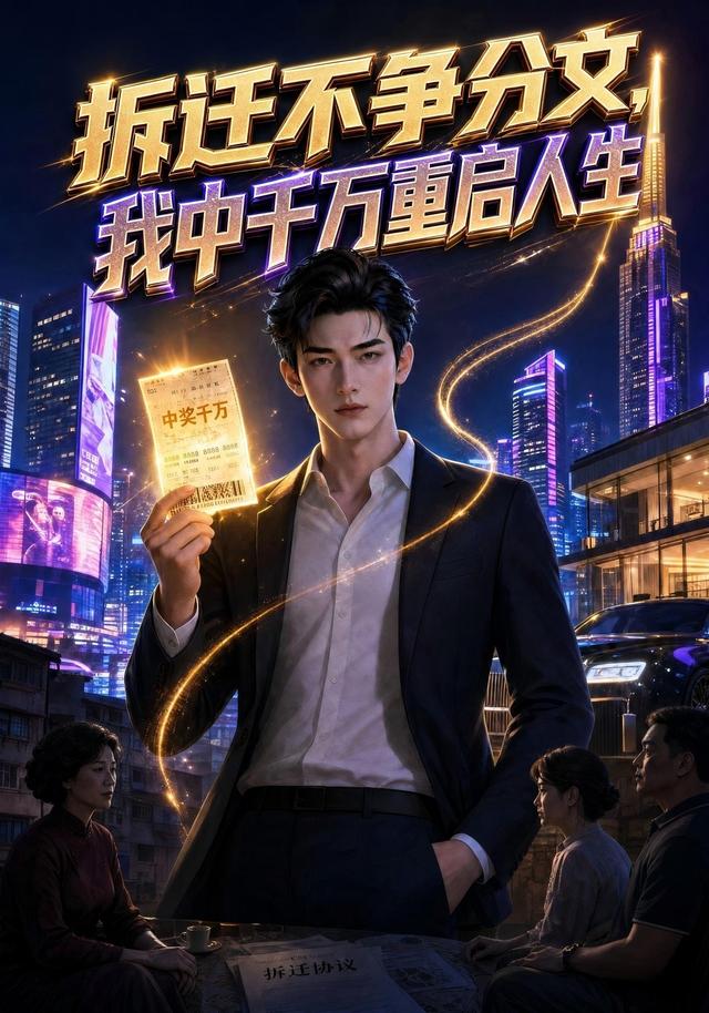 拆迁不争分文，我中奖千万重启人生