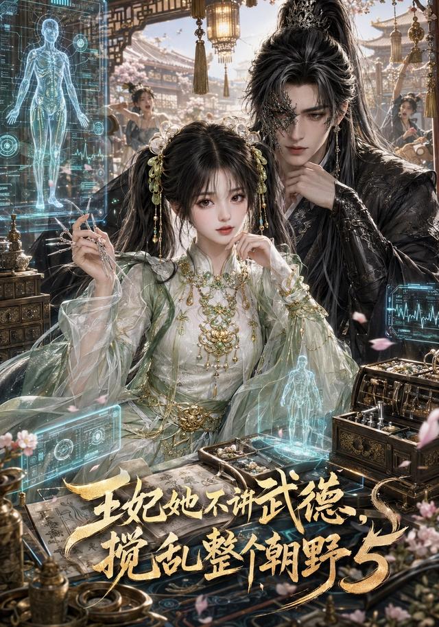 王妃她不讲武德，搅乱整个朝野5