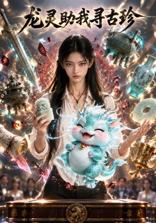 龙灵助我寻古珍 cover