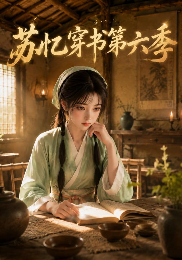 苏忆穿书第六季短剧封面