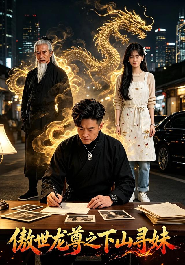 傲世龙尊之下山寻妹 cover