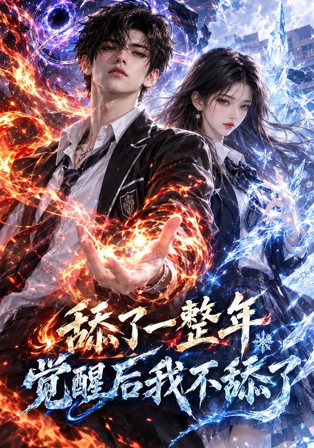 舔了一整年，觉醒后我不舔了 cover