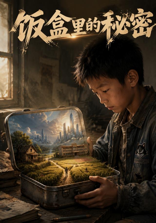饭盒里的秘密 cover
