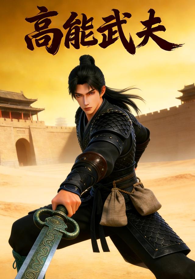 高能武夫封面图