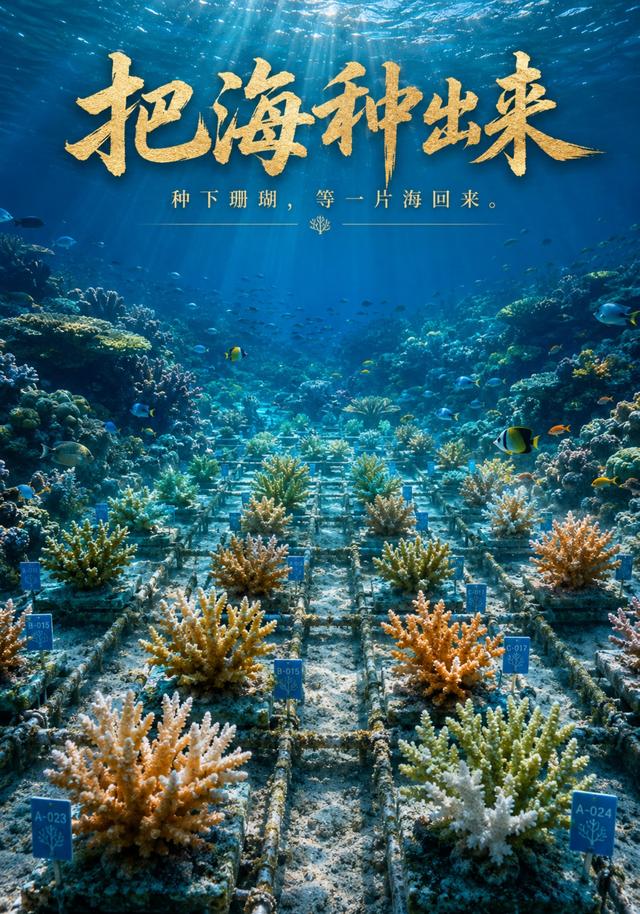 把海种出来 cover