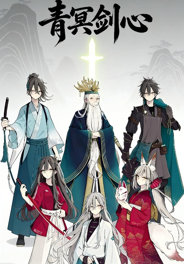 青冥剑心