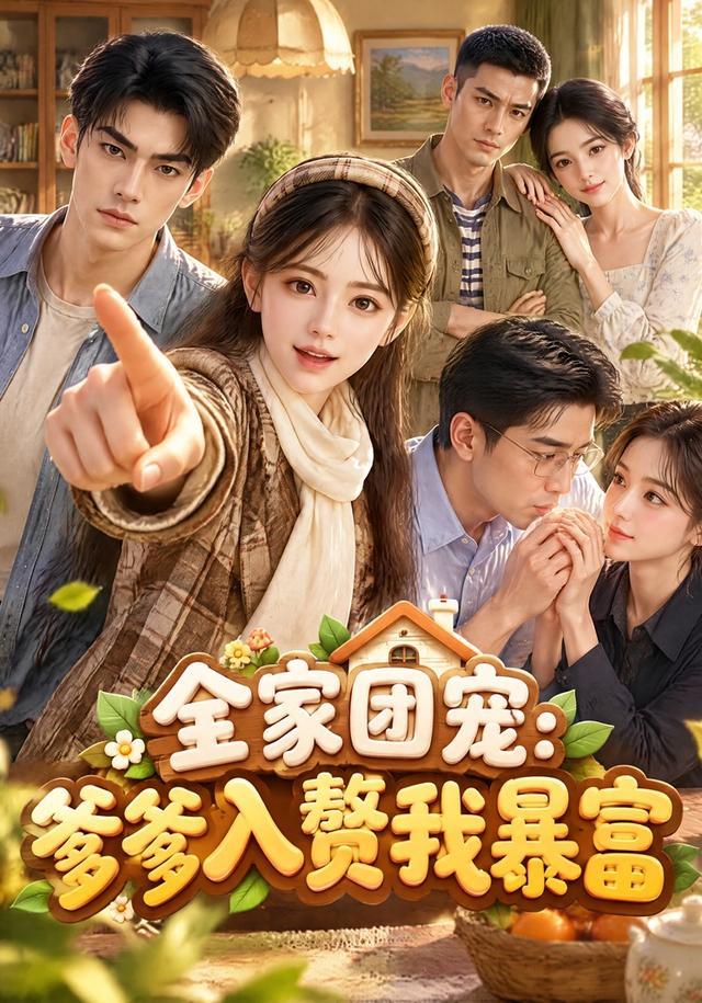 全家团宠，爹爹入赘我暴富