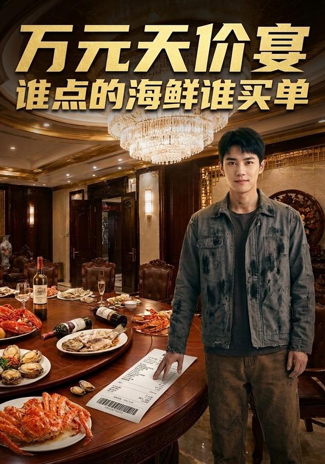 万元天价宴，谁点的海鲜谁买单 cover