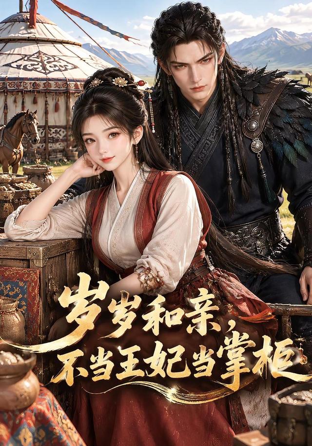 岁岁和亲：不当王妃当掌柜 cover