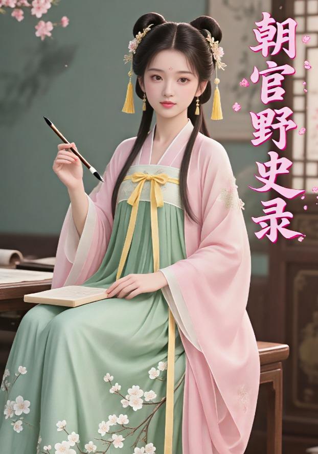 朝官野史录封面图