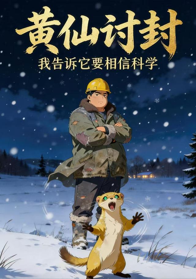 黄仙讨封，我告诉他要相信科学封面图