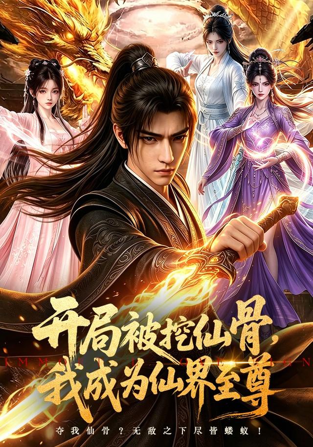 开局被挖仙骨，我成为仙界至尊 cover