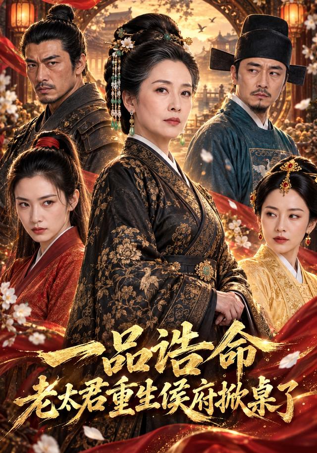 一品诰命，老太君重生侯府掀桌了