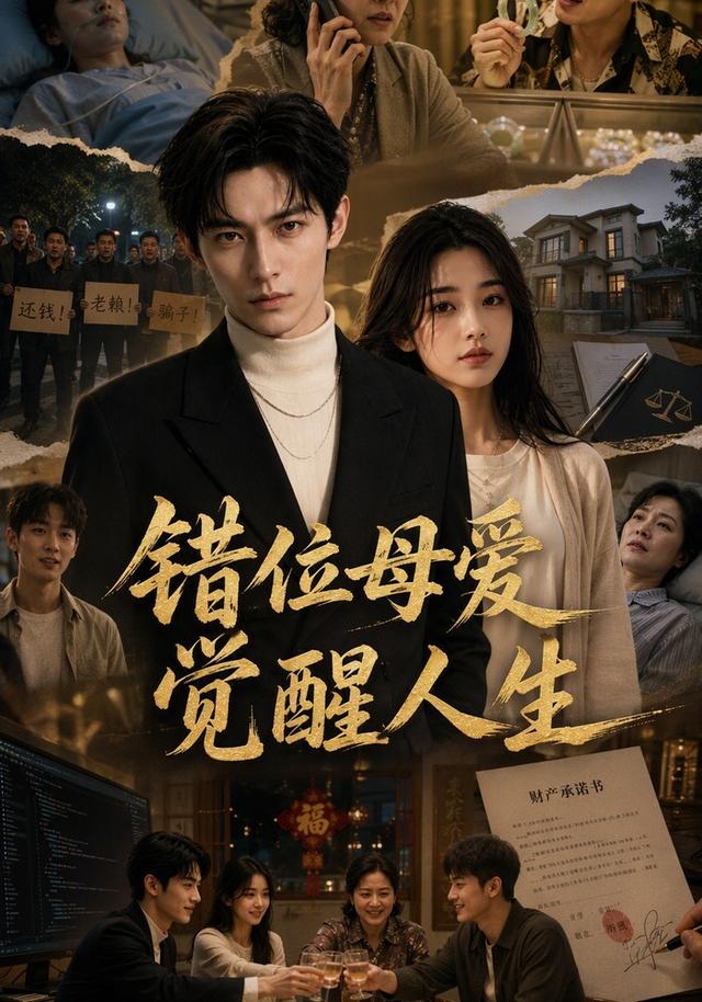 错位母爱，觉醒人生 cover