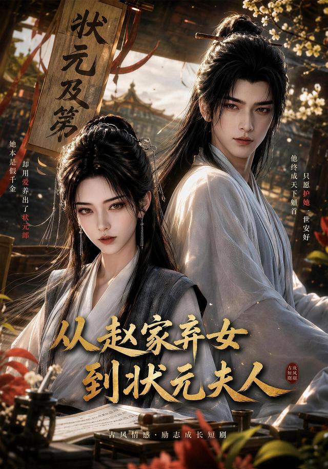 从赵家弃女到状元夫人