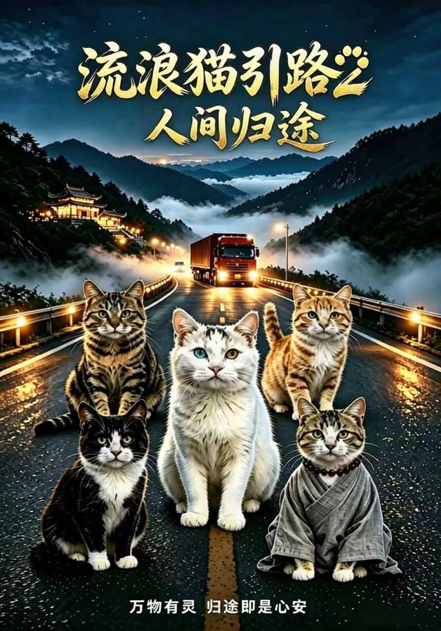 流浪猫引路2：人间归途