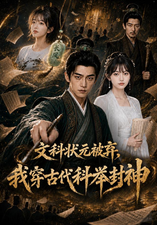 文科状元被弃，我穿古代科举封神