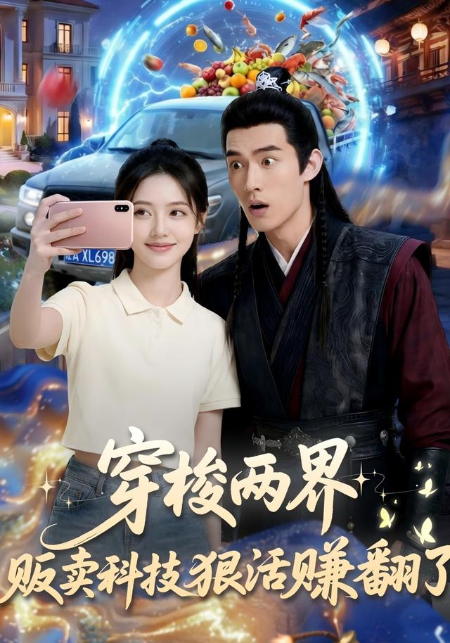 穿梭两界，贩卖科技狠活赚翻了