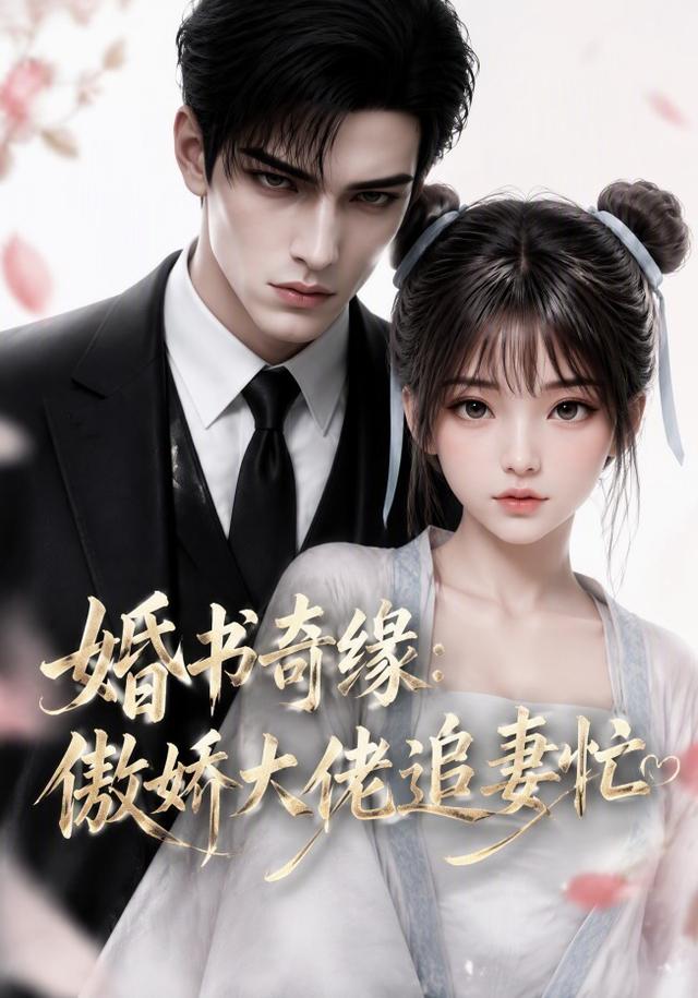 婚书奇缘：傲娇大佬追妻忙 cover
