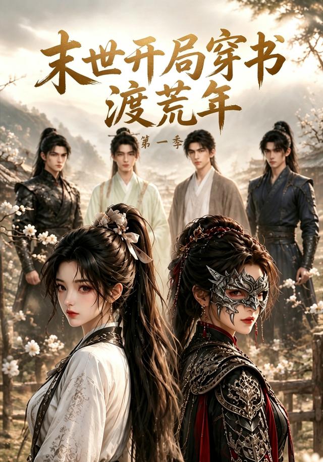 末世开局穿书渡荒年第一季 cover