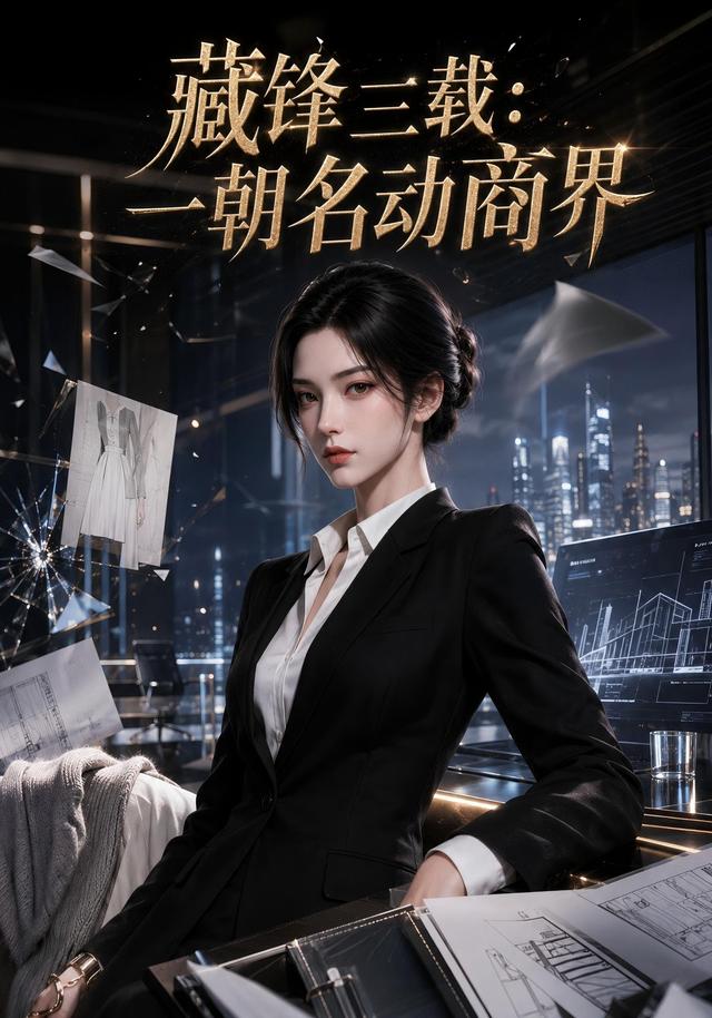 藏锋三载：一朝名动商界 cover