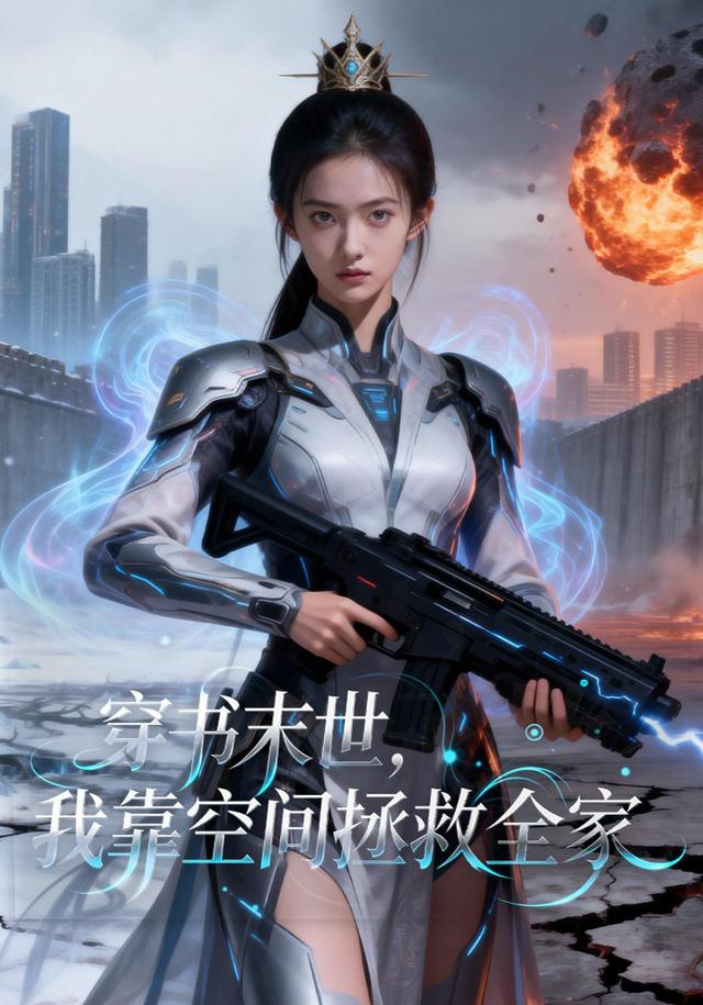 穿书末世，我靠空间拯救全家封面图