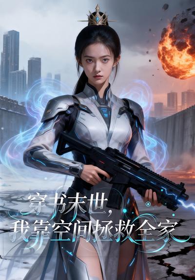 穿书末世，我靠空间拯救全家