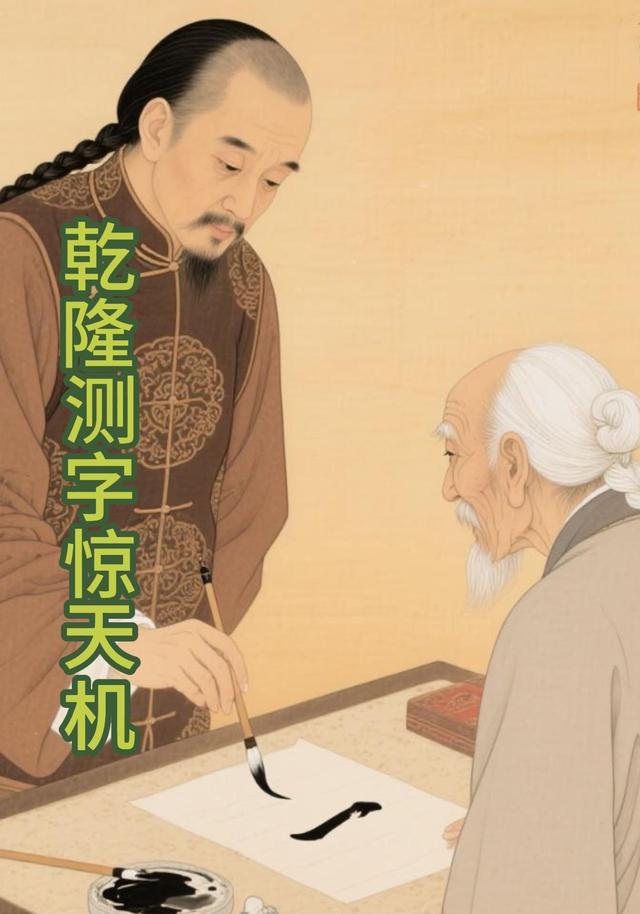 乾隆测字惊天机封面图
