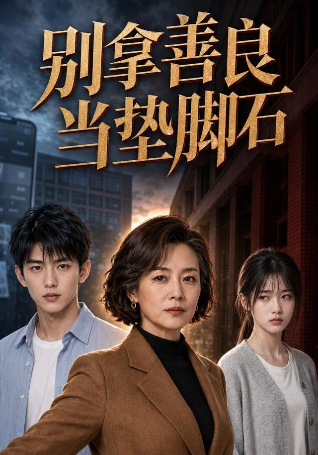 别拿善良当垫脚石 cover