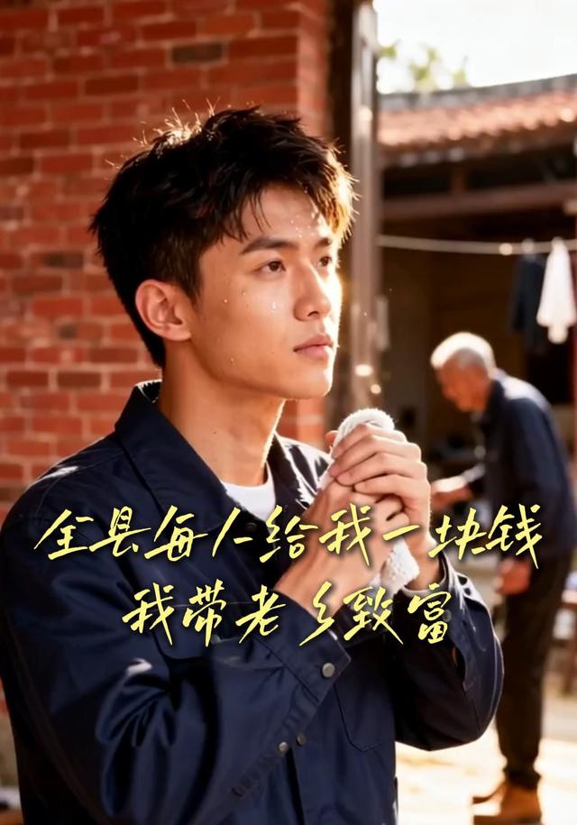 全县每人给我一块钱，我带老乡致富 cover