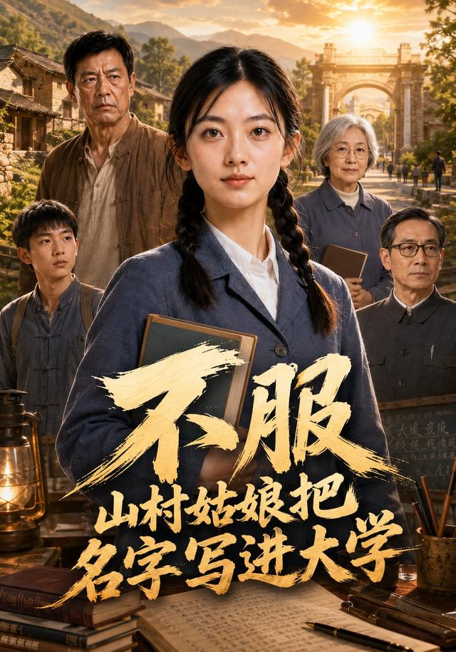 不服：山村姑娘把名字写进大学