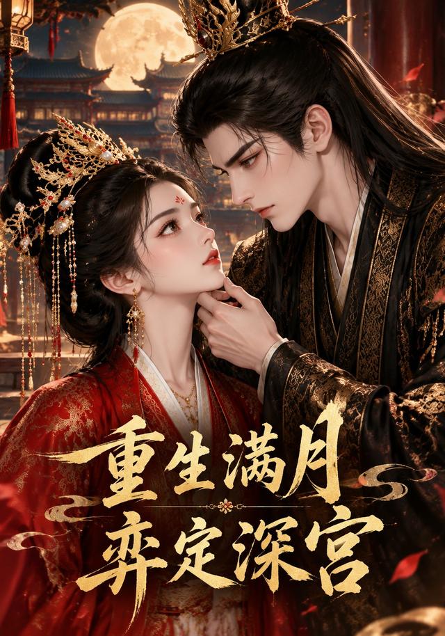 重生满月，弈定深宫 cover