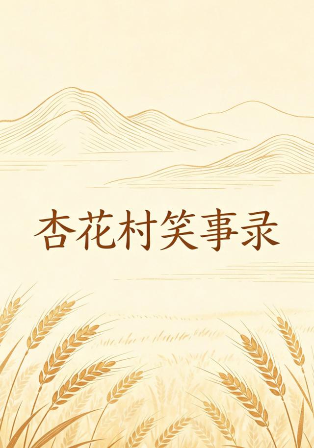 杏花村笑事录第一部