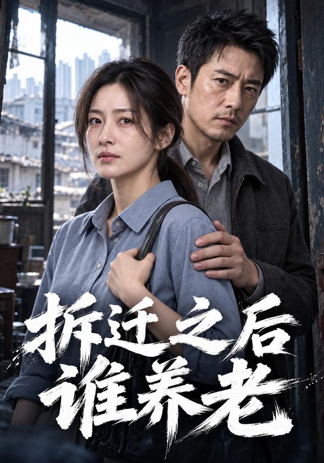 拆迁之后谁养老