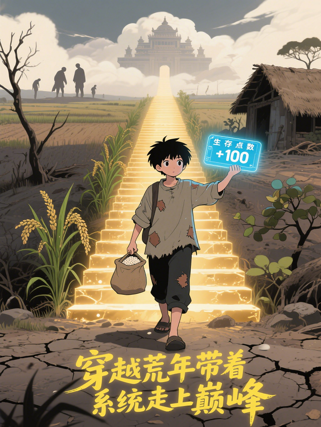 穿越荒年带着系统走上巅峰封面图