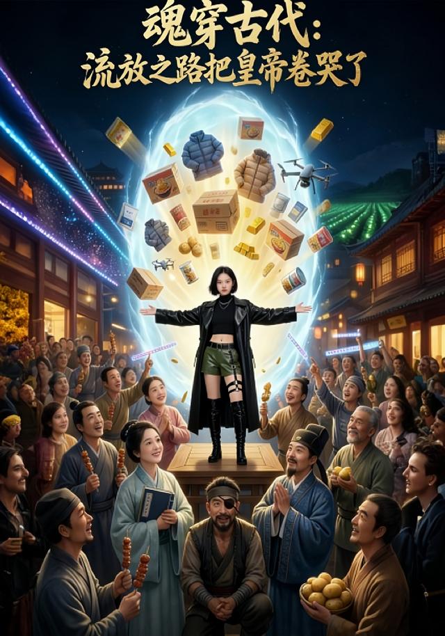 魂穿古代：流放之路把皇帝卷哭了封面图