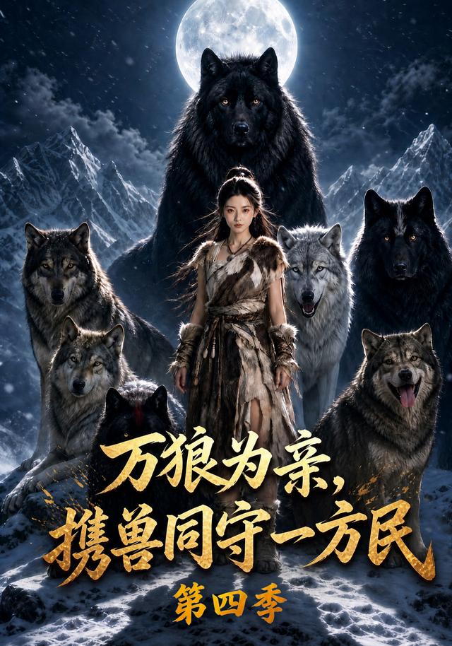 万狼为亲，携兽同守一方民第四季 cover