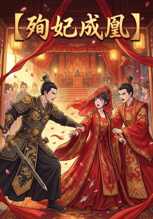 殉妃成凰封面图