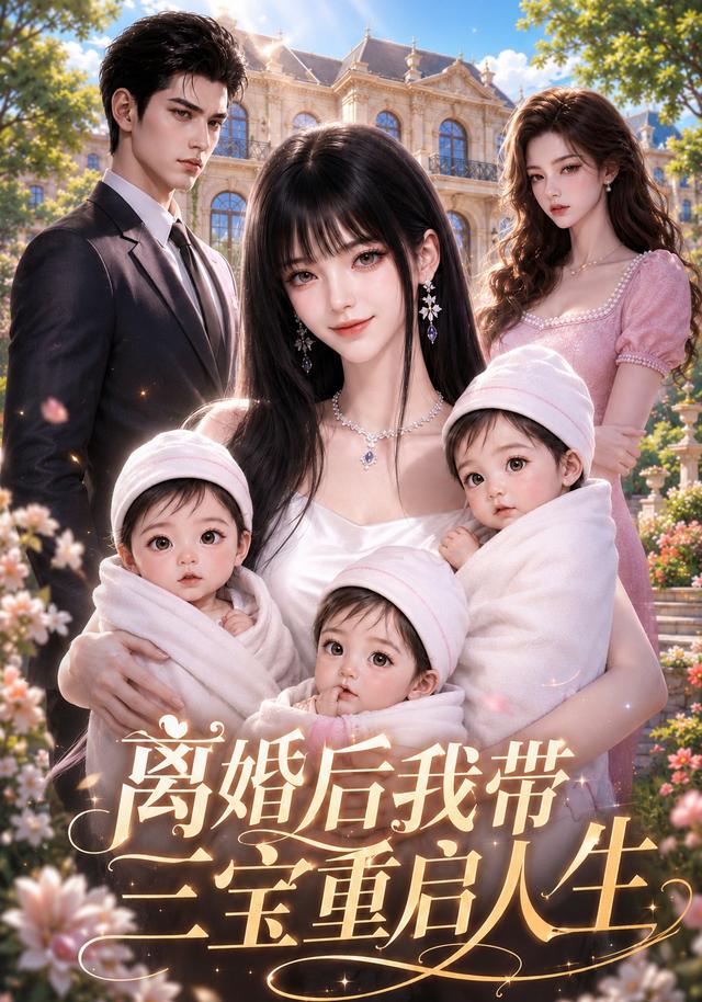 离婚后我带三宝重启人生
