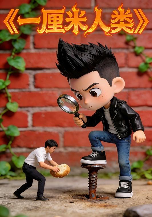 一厘米人类封面图